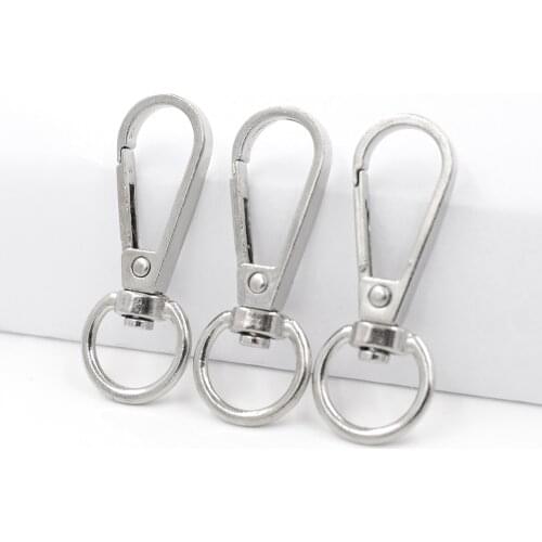 12mm wide diameter size. dog buckle. Lobster clasp. Bag buckles, chain buckle, key chain, jewelry clasp. Zinc alloy buckle