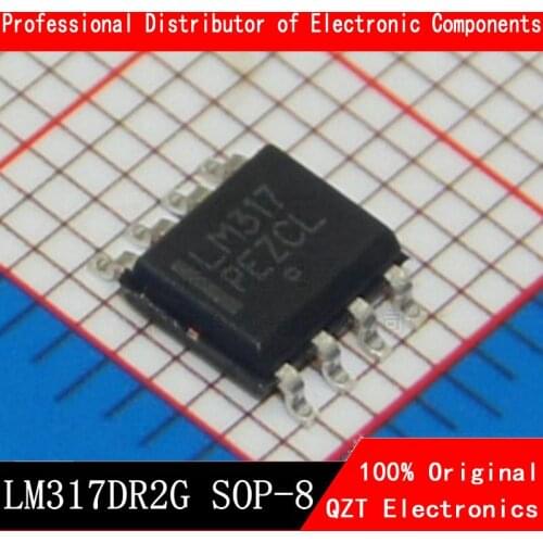 10pcs LM317DR2G SOP-8 LM317LDR2G SOP8 LM317 SOP new and original IC
