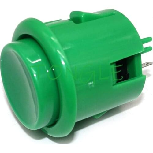 12pcs Arcade OBSF-30 buttons Push Button OEM 30mm mm push button copy sanwa push button DIY Arcade fighting game kit