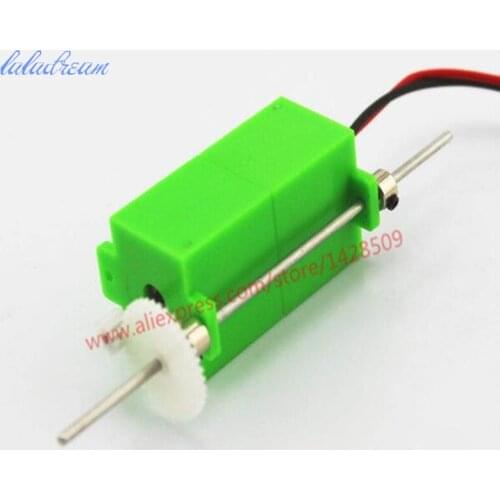 180 green Gear Motor Suit Gear Reducer fit with 6v gear motor for model car and Technology Teaching Making