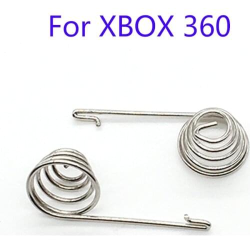 2Pairs=4PCS For Xbox 360 Wireless Controller Battery Springs 2 PCB Repair Replacement
