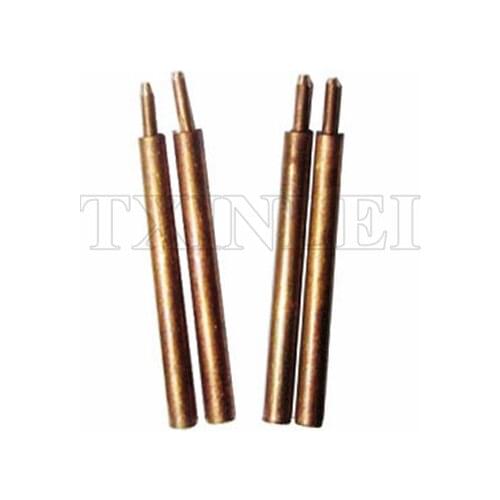 2Pair Alumina Copper Welding head welding needle replacement for 18650 Battery Spot Welder welding machine
