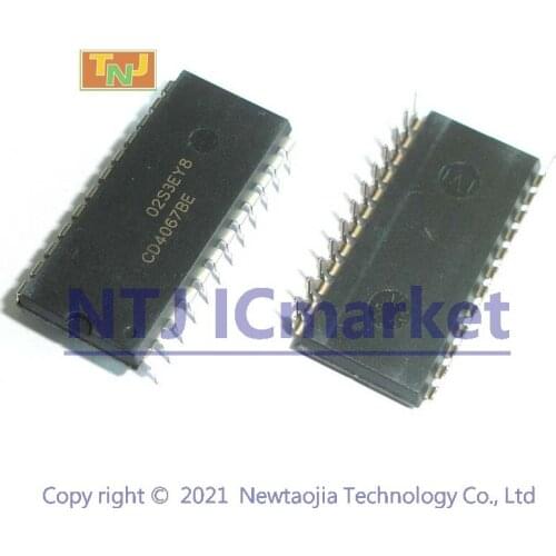 2 PCS CD4067BE DIP-24 CD4067 CMOS Analog Multiplexers/Demultiplexers IC CHIP