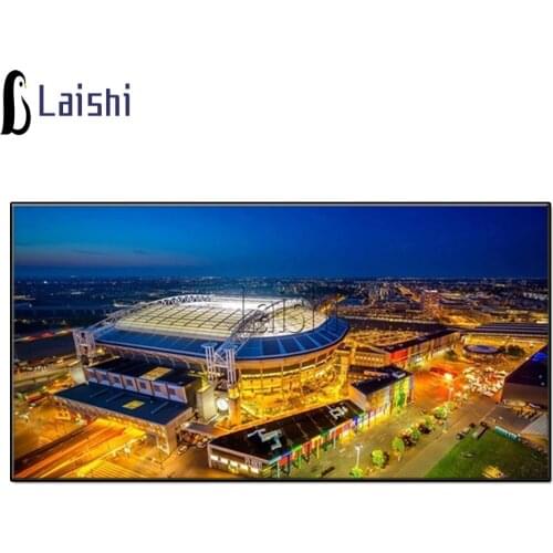 2021 Diamond Painting Scenery Johan Cruyff Football Stadium Architectural Landscape full round square drill Diamond Embroidery