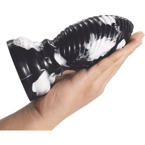 Fire 18+ 165MM Anal Plug Dildos Prostate Massage Vagina Anus Stimulator Goods Erotic Adult Sex Toys For Men Women Couples