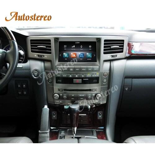OEM Style For Lexus LX570 Android 9.0 Car GPS Navigation Auto Stereo Radio Head Unit Multimedia Player Tape Recorder DVD Player