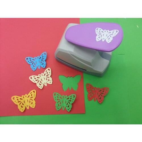 Frees shipping new design Large Size butterfly Punch Craft Scrapbooking butterfly Paper Puncher DIY craft punch