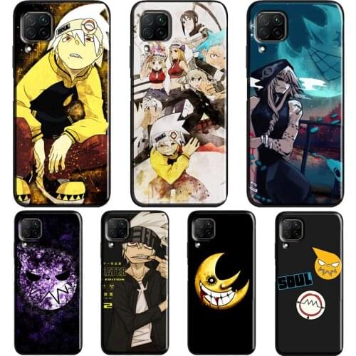 Anime Soul Eater Case For Huawei P30 Pro P20 P40 Lite Mate 20 10 P Smart 2019 2021 Nova 5T Honor 8X 9X 10i