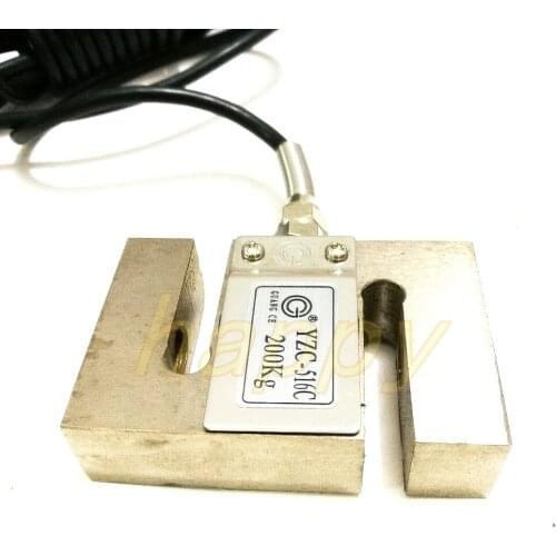 YZC-516C sensor S type load cell, tension pressure-sensor, mixing station sensor