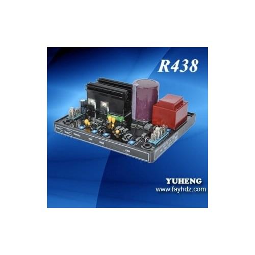 Diesel Generators 3 phase voltage leroy somer AVR R438 alternator parts