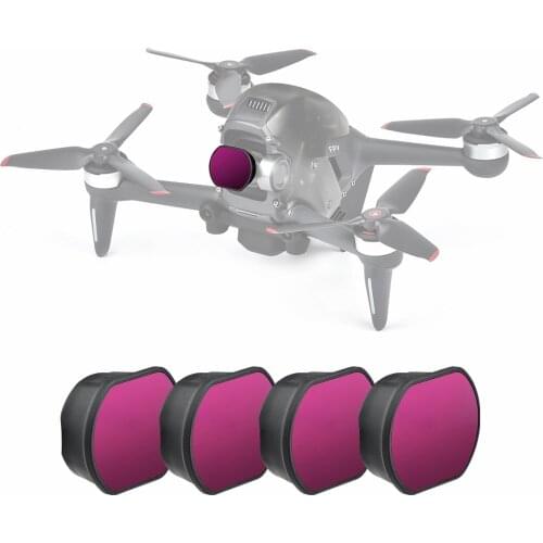 For DJI FPV Combo Accessories ND Filters Set ND8 ND16 ND32 ND64 Camera Lens Filters for DJI FPV Drone Camera Accessories