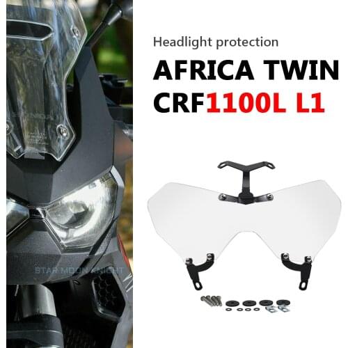 For Honda CRF1100L L1 Africa Twin CRF 1100 L 2020 2021 NEW Motorcycle Accessories Headlight Head Light Guard Protector Cover