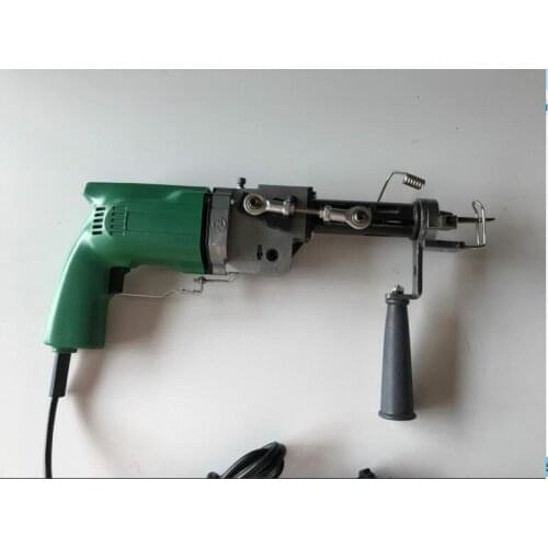 Electric Portable Carpet Weaving Gun Rug Machine commercial grade electric hand rug tufting gun Rug machines