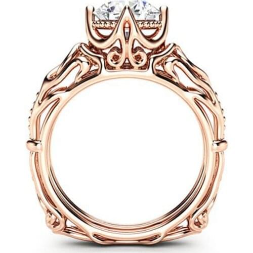 Женские золотые кольца Garilina China At AliExpress