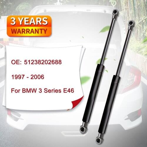 Bonnet Hood Gas Strut for BMW 3 Series E46 316i 318i 320i 323Ci 323i OE 51238202688 ( Pack of 2 )