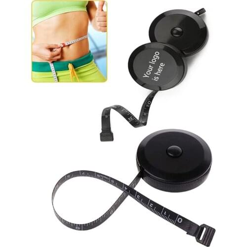 Tape Measure 60-Inch 1.5 Meter Soft And Retractable Body Tailor Sewing Craft Cloth Dieting Measuring Tape Gauging Tools