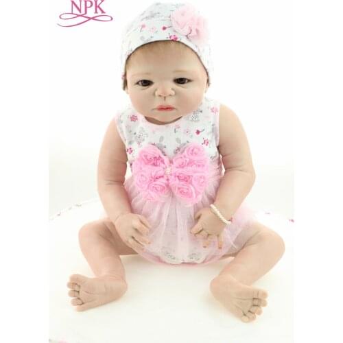 NPK new design reborn baby doll girl victoria by SHEILA MICHAEL so truly real collection finished doll as picture