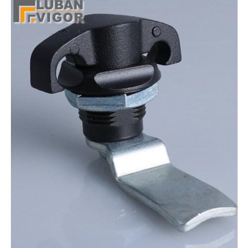 MS714-3,black handle cabinet cam lock,for High and low voltage cabinet, distribution box, switchgear, control cabinet