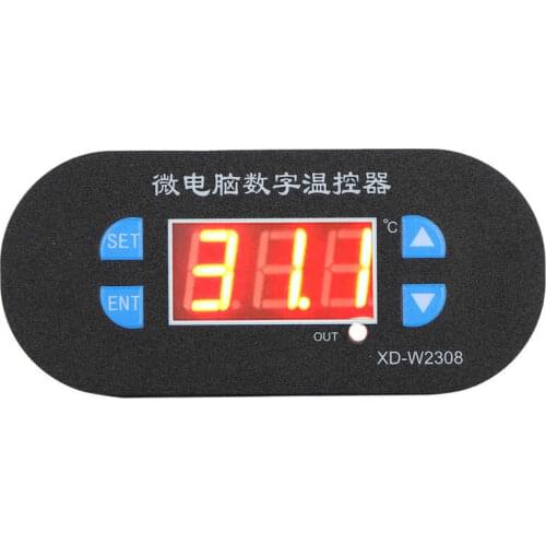 Chicken feeder chicken feeder Digital Display Temperature Controller 0‑300℃ High Precise Adjustable Thermostat 220V Farm