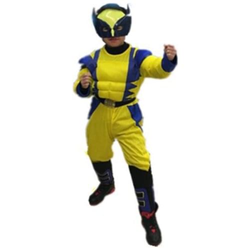 Kids Movie Avengers Cosplay Costume mask Halloween Superhero Party Fancy Dress Children Birthday Gift anime