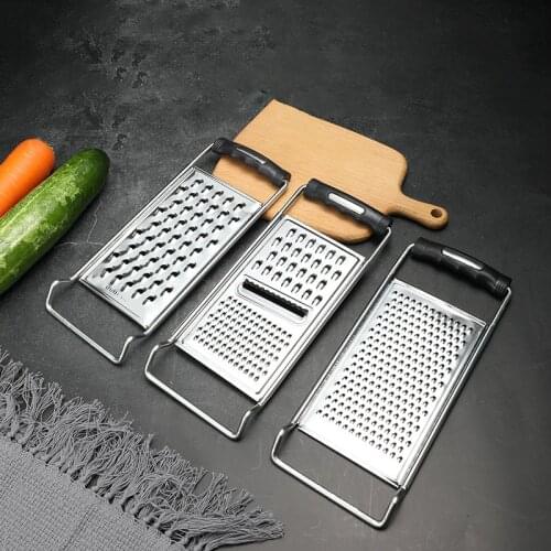 Multi-function Stainless Steel Slicer Cutter Potato Carrot Cucumber Grater Shredders Kitchen Fruit and Vegetable kitchen gadgets