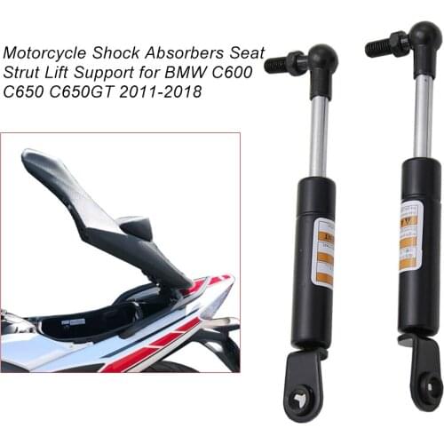 Motorcycle Shock Absorbers Seat Strut Lift Supports Seat Adjuster Shock Lift Bar Support for BMW C600 C650 C650GT 2011-2018