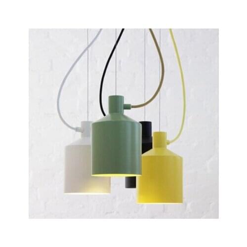 Nordic industrial lamp glass restaurant Home Decoration E27 Light Fixture deco maison lustre pendente hanging ceiling lamps