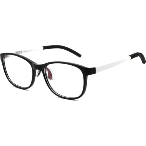 Eyeglasses Eyewear Cute Flexible Light Pink Blue Black Crystal Plastic Titanium New Fashion Boy Girl Optical Frame Glasses G129