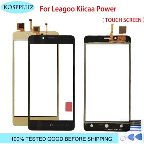Original Mobile Phone Touch Panel Touchscreen Front Screen Glass Digitizer Panel Sensor For Leagoo Kiicaa Power Tools Adhesive