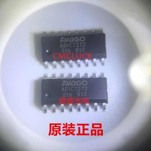 ET7272B-LF AEIC7272S16 SOP16 original four-way differential line encoder driver chip