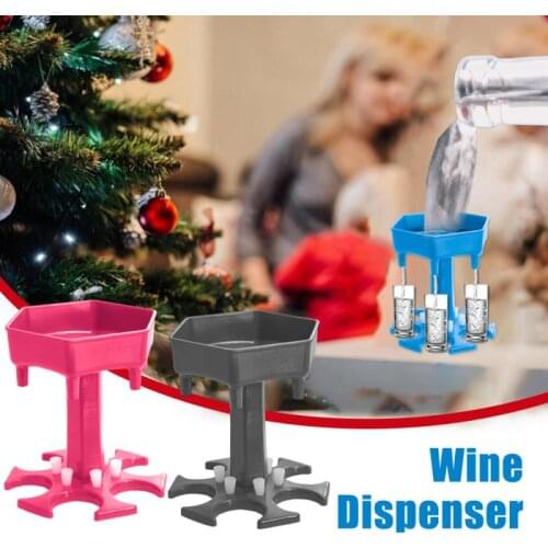 Divisorio Per Vino Esagonale Versatore Cocktail Per Vino Strumento Di Riempimento Rapido Accessori Per Bar Per Feste