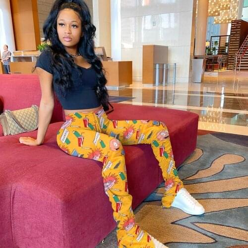 Romastory Womens Summer Pants