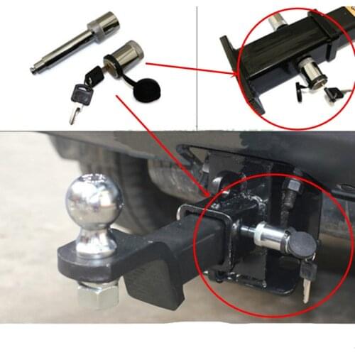 TOW bar tongue hitch pin lock locks removable trailer ball mount 5/8" straight hitch pin lock 16 mm trailer parts