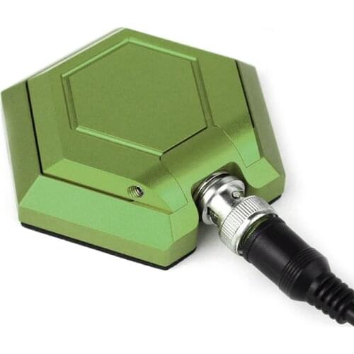 Custom Made Hexagon Tattoo Foot Pedal Tattoo Switch for Power Supplies BNC Connection