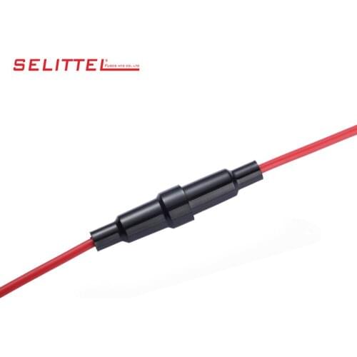 SL-32 (18AWG) In-Line Fuse Holder for 2AG or 5x20mm Fuses ROHS