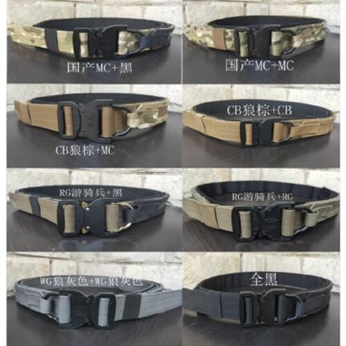 MOLLE System Tactical Belt MC RG WG CB