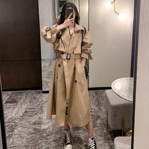 Женские осенние плащи TOPINEUP China At AliExpress