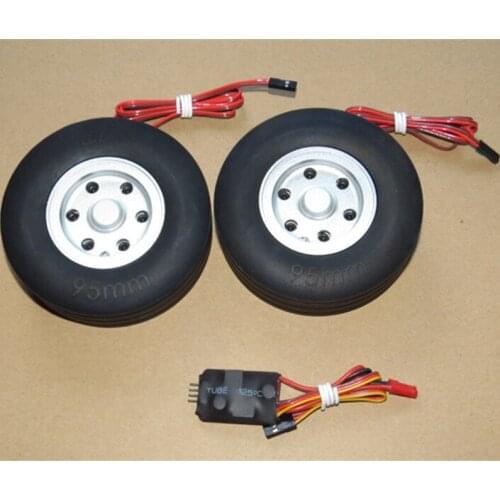 86mm 95mm JP Brake Wheel for RC Plane Jet Model Brake wheel