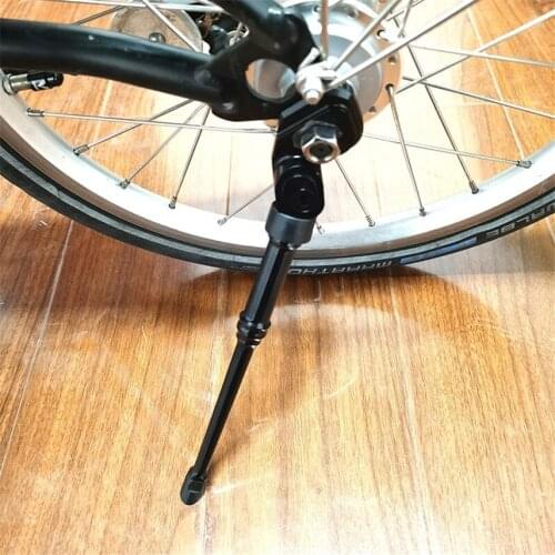 Litepro Ultra light 91g Aluminum Alloy bicycle accessories For Brompton Folding Bike Kickstand Bicycle Stand