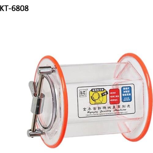 Capacity 3 kg Rotary drum/bucket for KT-6808 tumbler for Polishing machine, Jewelry polishing barrel