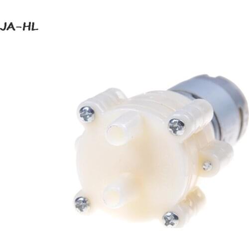 Priming Diaphragm Mini Pump Spray Motor 12V Micro Pumps For Water Dispenser 90 x 40 x 35 mm Max Suction 2m 1PC