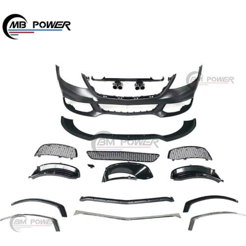 High quality S class W222 B900 style body kit with front bumper grill for S63 2014y~2020y body kit