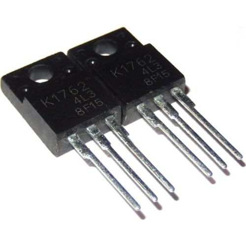 10pcs 2SK1762 K1762 450V 12A TO-220F