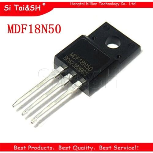 10PCS MDF18N50 TO-220F 18N50 TO-220 MDF18N50BTH TO220F MDF18N50TH new MOS FET transistor