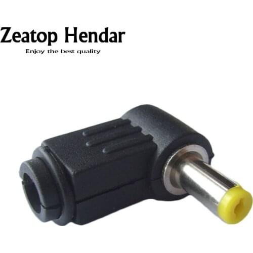 100pcsx 4.0mm x 1.7mm DC socket Right angle Male DC Charger Power Tip JACK Plug Soldering FOR Netbook Laptop