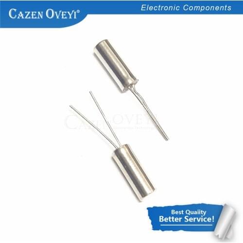 20pcs/lot 32.768KHz Error 20ppm 3*8 32.768K 12.5pF Cylinder quartz resonator In Stock