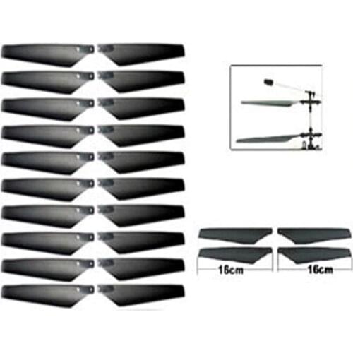 20X 16CM 160MM Main Blade upper lower A B for EsKy Lama V3 V4 Walkera 5-4 Helico
