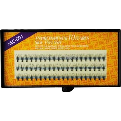 3 Pcs CJBD Curl 10 flare hair eyelash extension / flare hair mink eyelash extension from korea by free shipping