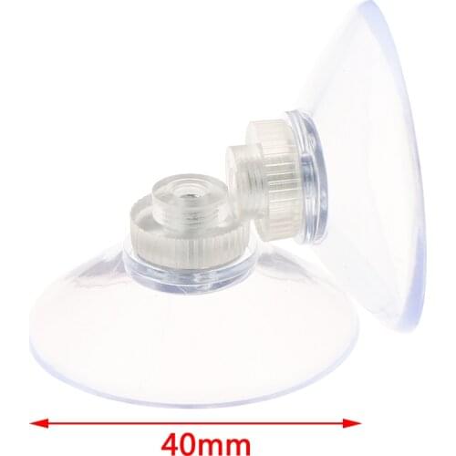 5/10pcs Thumbscrew Sucker Suction Cup Metal Nut Stud Thread Bathroom Window Glass Wall Mount Furniture Fixture Sign Holders