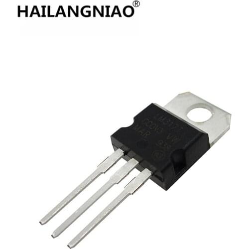 50pcs LM317T LM317 Voltage Regulator IC 1.2V to 37V 1.5A .Want good quality, please choose us